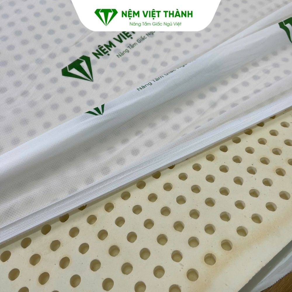 Chọn mua nệm cao su theo thương hiệu uy tín trên thị trường